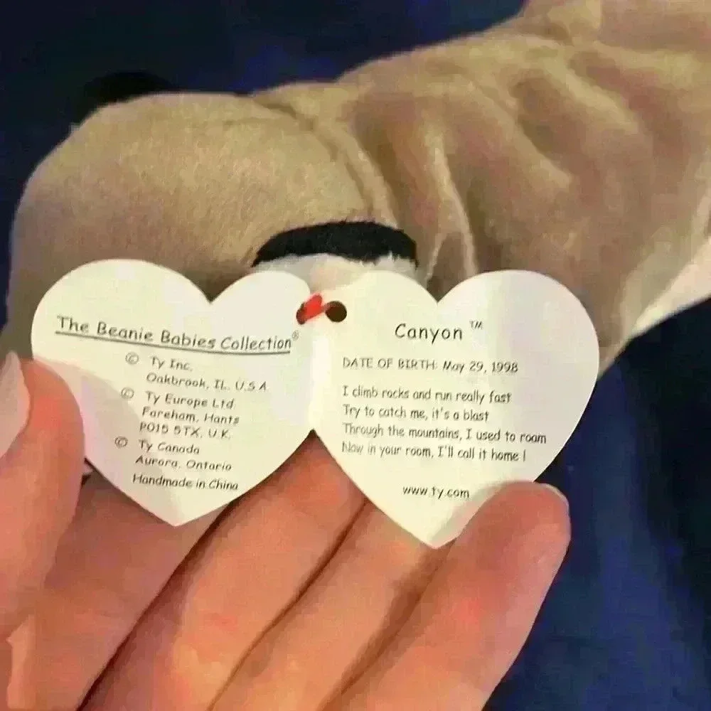 Ty Beanie Baby Canyon
